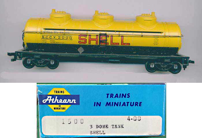 Athearn 1500